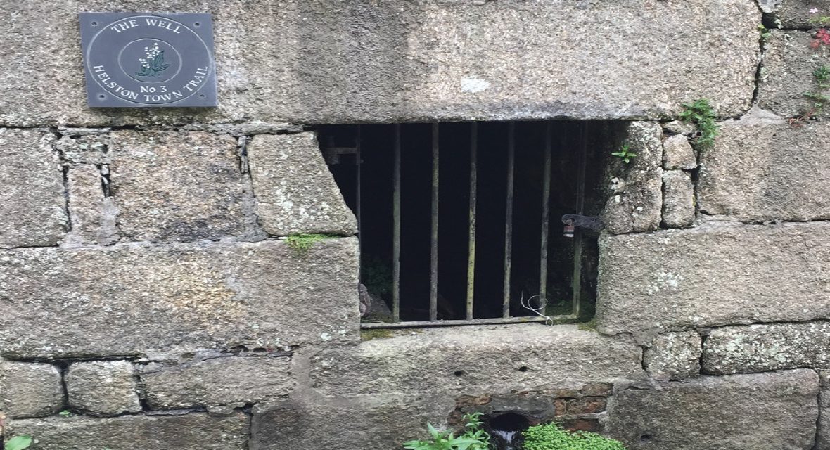 Helston's ancient well