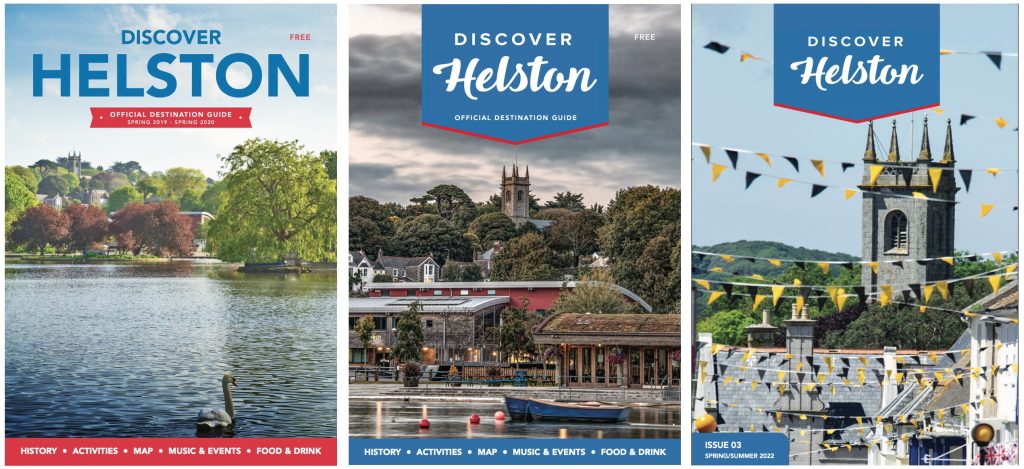 Discover Helston Covers