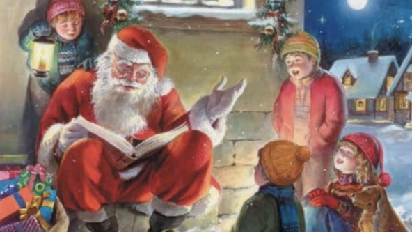 Family Friendly: Santa Visits at Coronation Park!