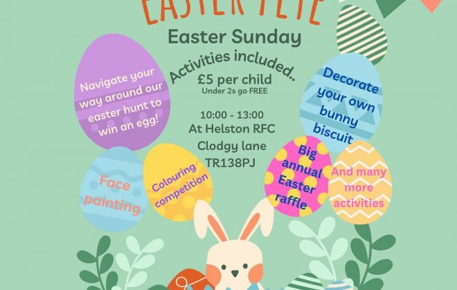 Community: Helston RFC Womens Easter Fete