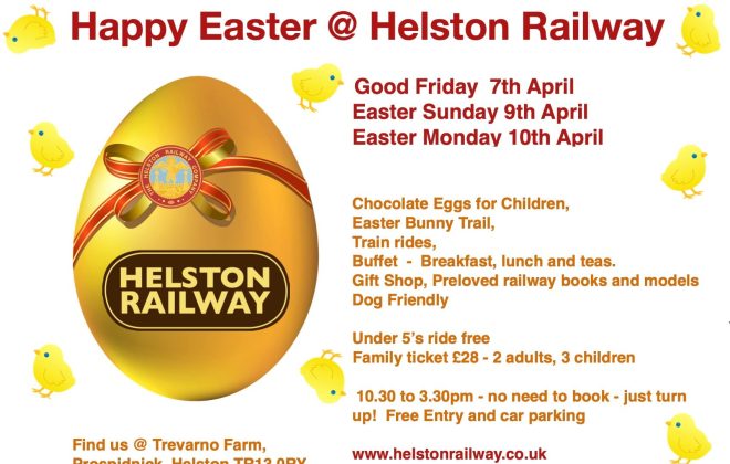 Community: Happy Easter at Helston Railway