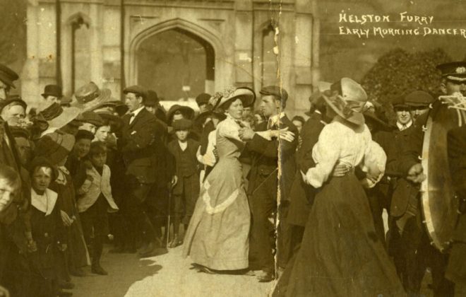 Exhibition: Faddying it thro’ the streets at Museum of Cornish Life