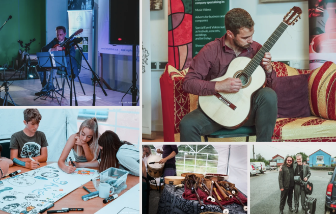 Music: Helly’s International Guitar Festival at Epworth Centre