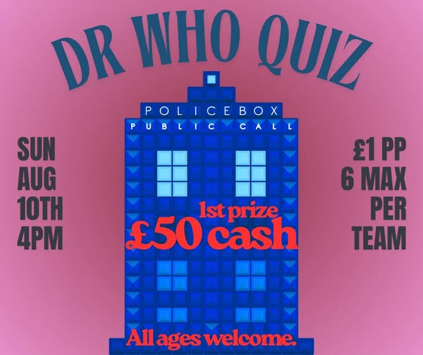 Doctor Who Quiz