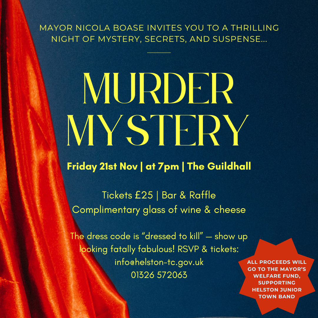 Helston Mayor’s Murder Mystery