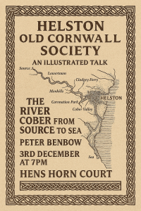 Talk – The River Cober From Source to Sea