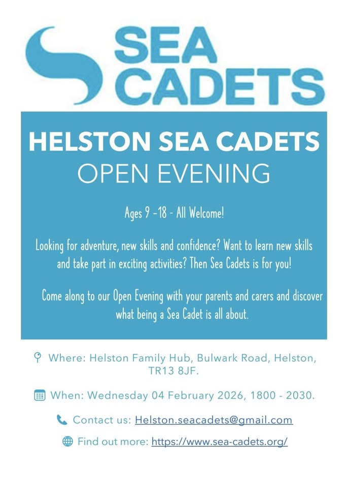 Sea Cadets Open Evening