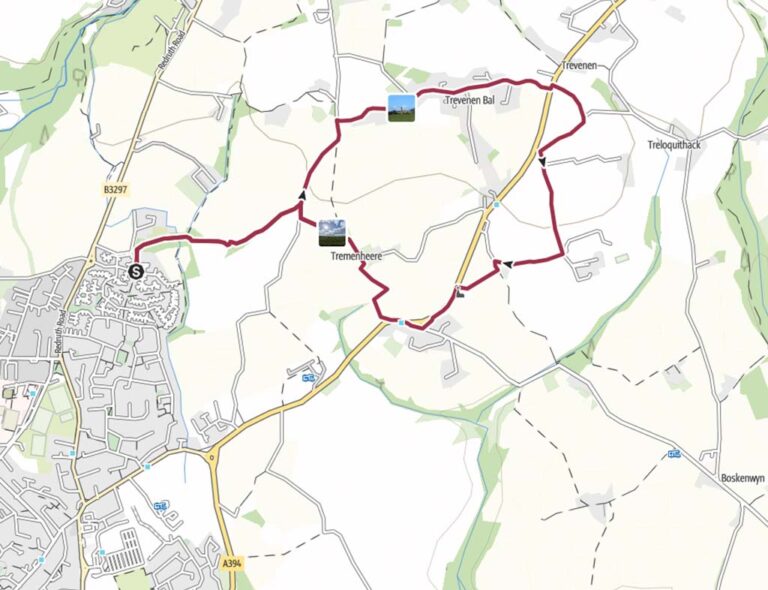 Helston Map Walking Around Helston - Discover Helston