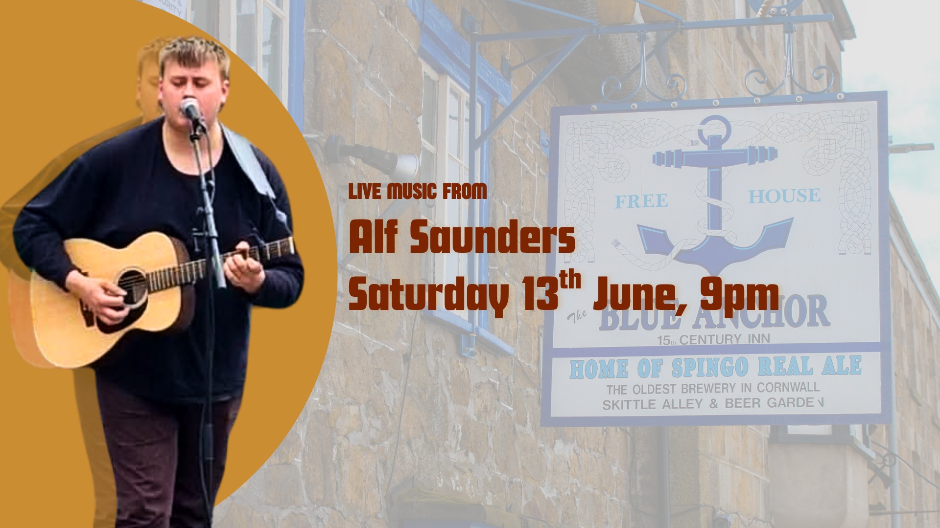 Live music – Ben Bowden & The Pards