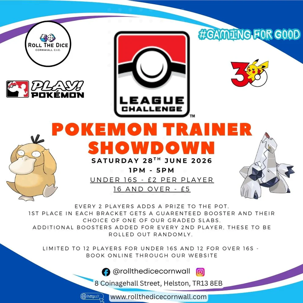 Pokemon Trainer Showdown